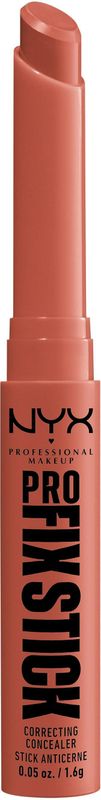 NYX Professional Makeup Korrigierender Concealer, Kaschiert Augenringe, Unreinheiten, dunkle Flecken und Verfärbungen ab, Mit Hyaluron, 12 Stunden Halt, Vegane Formel, Pro Fix Stick, Apricot