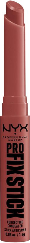 NYX - Pro Fix Stick - corrigerende concealer - met hyaluronzuur - blijft tot 12 uur lang zitten - Brick Red