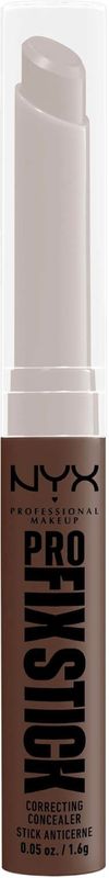 NYX - Pro Fix Stick - corrigerende concealer - met hyaluronzuur - blijft tot 12 uur lang zitten - Deep Walnut