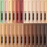 NYX Professional Makeup Korrigierender Concealer, Kaschiert Augenringe, Unreinheiten, dunkle Flecken und Verfärbungen ab, Mit Hyaluron, 12 Stunden Halt, Vegane Formel, Pro Fix Stick, Vanilla
