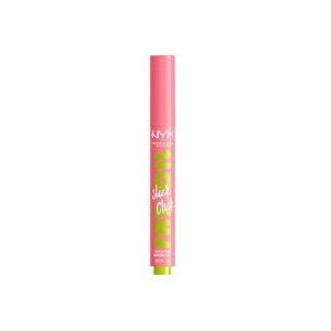 NYX Professional Makeup Fat Oil Slick Click Clout lippenbalsem roze parel nude 2g