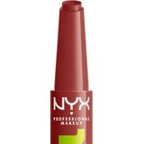 NYX Professional Makeup Fat Oil Slick Click Going Viral lippenbalsem roze 2g