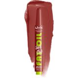NYX Professional Makeup Fat Oil Slick Click Going Viral lippenbalsem roze 2g