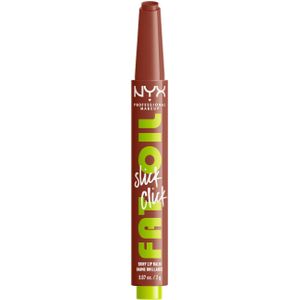 NYX Professional Makeup Fat Oil Slick Click Lipstick 2 g LINK IN MY BIO