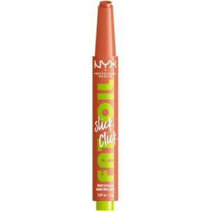 NYX Professional Makeup Fat Oil Slick Click Lipstick 2 g HITS DIFFERENT