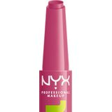 NYX Professional Makeup Fat Oil Slick Click - DM Me - lippenbalsem - lila roze - 2g