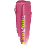 NYX Professional Makeup Fat Oil Slick Click - DM Me - lippenbalsem - lila roze - 2g