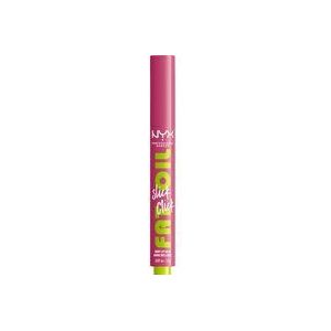 NYX Professional Makeup Fat Oil Slick Click - DM Me - lippenbalsem - lila roze - 2g