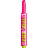 NYX Professional Makeup Fat Oil Slick Click - #Thriving - lippenbalsem - roze - 2g