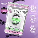 NYX Professional Makeup Jumbo Lash! Nepwimpers Full Feather Flex
