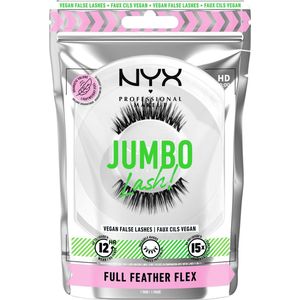 NYX Professional Makeup Jumbo Lash! Nepwimpers Full Feather Flex
