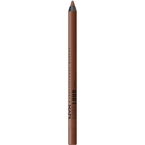 NYX Professional Makeup Line Loud Vegan Contour Lippotlood met Matterend Effect Tint 29 - No Equivalent 1,2 g