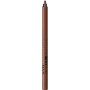Nyx Professional Makeup Line Loud Lip Pencil - No Equivalent- lippotlood - Nude - 12g