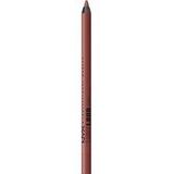Nyx Professional Makeup Line Loud Lip Pencil - Leave a Legacy - lippotlood - Lichtroze/Rosé - 12g