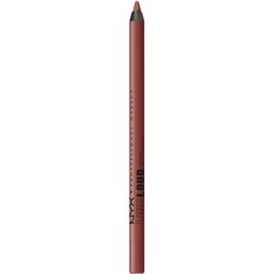 NYX Professional Makeup Make-up lippen Contour pencil Line Loud Vegan Longwear Lip Liner 6.0 Leave A Legacy