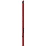 Nyx Professional Makeup Line Loud Lip Pencil - Ten out of Ten - lippotlood - Lichtroze/Rosé - 12g