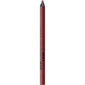 NYX Professional Makeup Make-up lippen Contour pencil Line Loud Vegan Longwear Lip Liner 5.0 Ten Out Of Ten