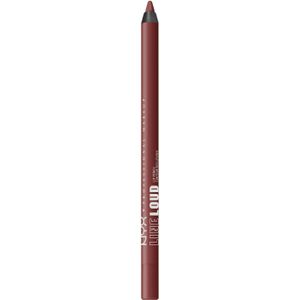 NYX Professional Makeup Line Loud Vegan Contour Lippotlood met Matterend Effect Tint 32 - Sassy 1,2 g