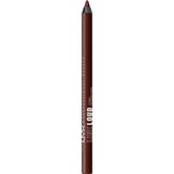 NYX Professional Makeup Line Loud Lip Pencil Lipliner 1.2 g 2.0 - MAKE A STATEMENT