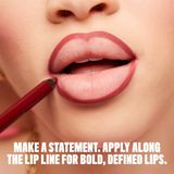 NYX Line Loud Lip Pencil lippotlood voor zacht aanvoelende, gladde lippen - No Wine-in