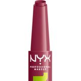 NYX Professional Makeup Fat Oil Slick Click That' Major lippenbalsem pruim 2g