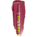 NYX Professional Makeup Fat Oil Slick Click That' Major lippenbalsem pruim 2g