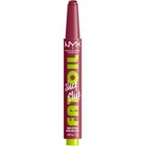 NYX Professional Makeup Fat Oil Slick Click Getinte Lipbalm Tint 09 That's Major 2 g