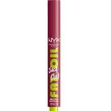 NYX Professional Makeup Fat Oil Slick Click That' Major lippenbalsem pruim 2g