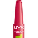 NYX Professional Makeup Fat Oil Slick Click - Double Tap - lippenbalsem - raspberry - 2g