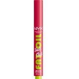 NYX Professional Makeup Fat Oil Slick Click - Double Tap - lippenbalsem - raspberry - 2g