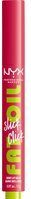 NYX Professional Makeup Fat Oil Slick Click - Double Tap - lippenbalsem - raspberry - 2g