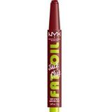 NYX Professional Makeup Fat Oil Slick Click In a Mood lippenbalsem wine 2g