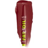NYX Professional Makeup Fat Oil Slick Click In a Mood lippenbalsem wine 2g