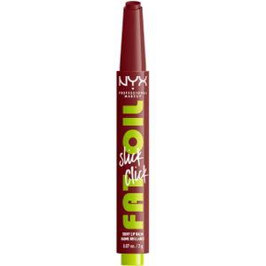 NYX Professional Makeup Fat Oil Slick Click Getinte Lipbalm Tint 11 In A Mood 2 g