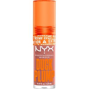 Nyx Professional Makeup Duck Plump - Bangin' Bare - Plumping lipgloss - Nude - 6,8ml