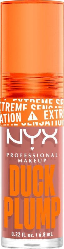Nyx Professional Makeup Duck Plump - Bangin' Bare - Plumping lipgloss - Nude - 6,8ml