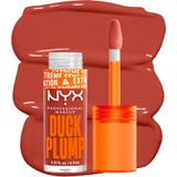 Nyx Professional Makeup Duck Plump - Brown- Of Applause - Plumping lipgloss - Bruin - 6,8ml