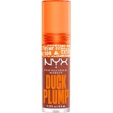 Nyx Professional Makeup Duck Plump - Brown- Of Applause - Plumping lipgloss - Bruin - 6,8ml