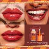 Nyx Professional Makeup Duck Plump - Brick Of Time - Plumping lipgloss - Rood - 6,8ml