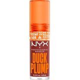 Nyx Professional Makeup Duck Plump - Brick Of Time - Plumping lipgloss - Rood - 6,8ml