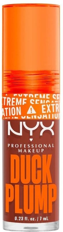 Nyx - Duck Plump - Plumping Lipgloss - Bruin - 6,8ml