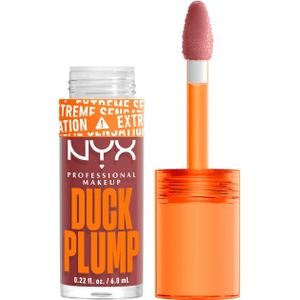 NYX Professional Makeup Duck Plump Lipgloss met Vergrotende Effect Tint 08 Mauve Out Of My Way 6,8 ml