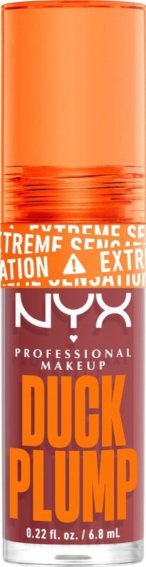 Nyx Professional Makeup Duck Plump - Mauve Out My Way - Plumping lipgloss - Paars - 6,8ml