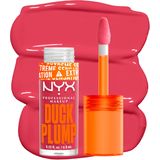 Nyx Professional Makeup Duck Plump - Strike A Rose - Plumping lipgloss - Roos - 6,8ml