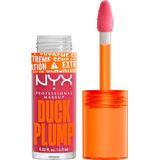 Nyx Professional Makeup Duck Plump - Strike A Rose - Plumping lipgloss - Roos - 6,8ml