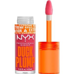 Nyx Professional Makeup Duck Plump - Strike A Rose - Plumping lipgloss - Roos - 6,8ml