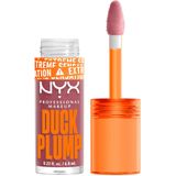 NYX Professional Makeup Duck Plump Lipgloss met Vergrotende Effect Tint 10 Lilac On Lock 6,8 ml