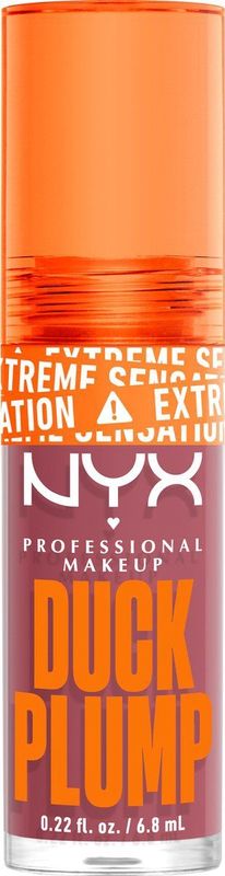 Nyx Professional Makeup Duck Plump Lilac On Lock Plumping lipgloss Pruim