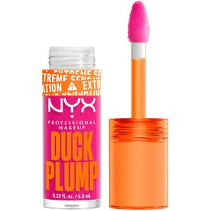 NYX Professional Makeup Duck Plump Lipgloss 7 ml BUBBLEGUM BAE