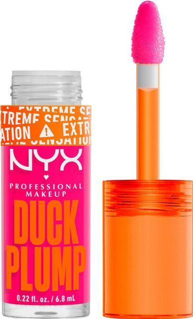 Nyx Professional Makeup Duck Plump - Bubblegum Bae - Plumping lipgloss
